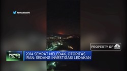 Ledakan Fasilitas Uji Nuklir Iran
