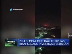 Ledakan Fasilitas Uji Nuklir Iran