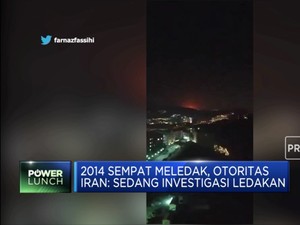 Ledakan Fasilitas Uji Nuklir Iran