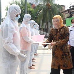 Ini Cara Menaker Ida Berdayakan Pekerja yang Kena PHK