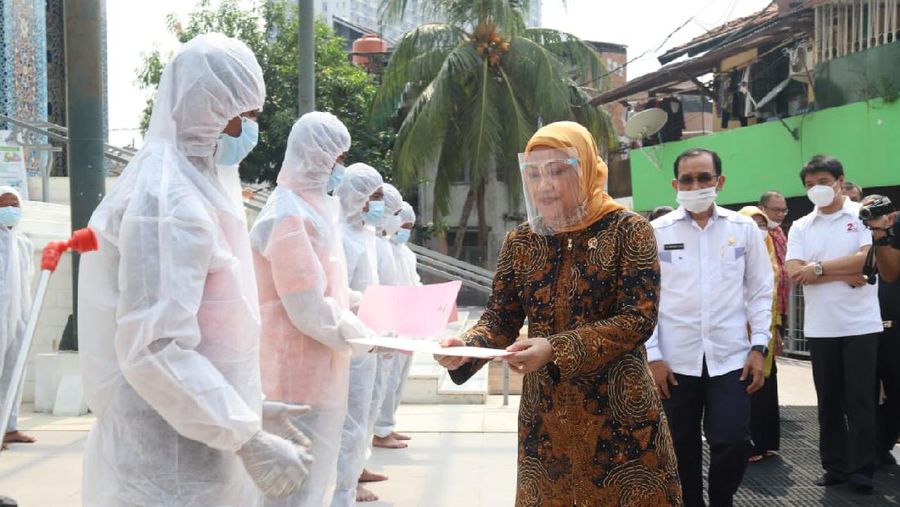 Mentri Tenaga Kerjaan, Ida Fauziyah. Ist