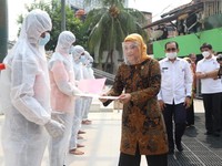 Ini Cara Menaker Ida Berdayakan Pekerja yang Kena PHK