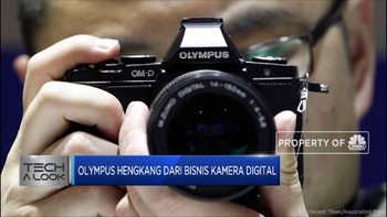 Olympus Pamit dari Bisnis Kamera Digital