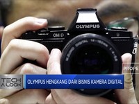 Olympus Pamit dari Bisnis Kamera Digital