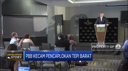 PBB Kecam Pencaplokan Tepi Barat oleh Israel