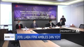 2019, Pendapatan Lotte Chemical Titan Ambles 24%