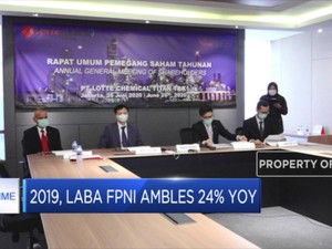 2019, Pendapatan Lotte Chemical Titan Ambles 24%