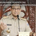 Pengumuman! Pemprov DKI Buka Lowongan Kerja Profesional Nih