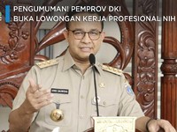 Pengumuman! Pemprov DKI Buka Lowongan Kerja Profesional Nih