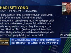 Peran Erry Firmansyah Dalam Kasus Dugaan Korupsi Jiwasraya