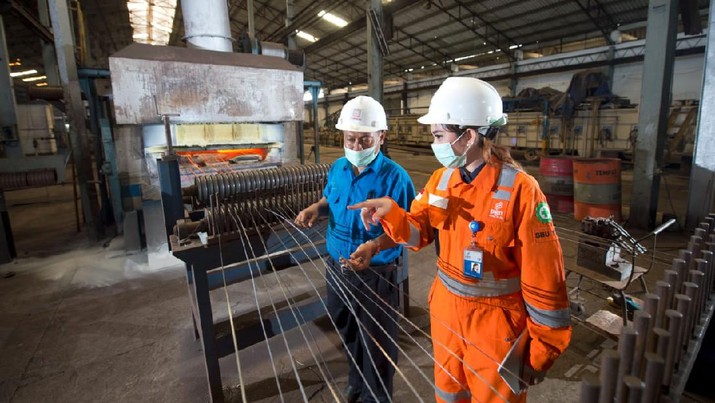 PGN dan PT Krakatau Steel Teken Perjanjian Jual Beli Gas, Tingkatkan Utilisasi Gas Bumi Industri Baja. Ist