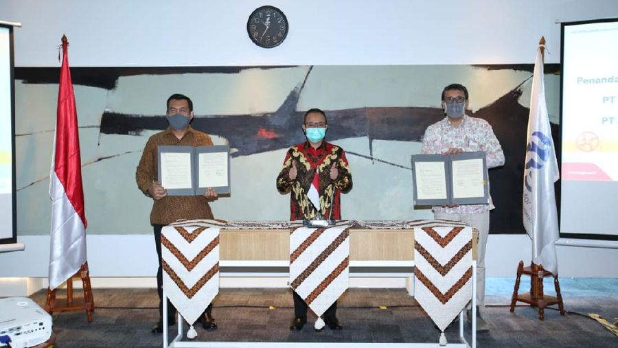 PGN dan PT Krakatau Steel Teken Perjanjian Jual Beli Gas, Tingkatkan Utilisasi Gas Bumi Industri Baja. Ist