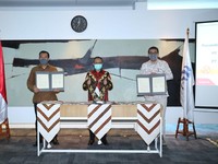 PGN & Krakatau Steel Teken Perjanjian Jual Beli Gas