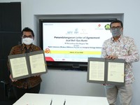 PGN Tandatangani LoA Tahap Ketiga dengan Produsen Gas Bumi