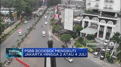 PSBB Jabar Tidak Diperpanjang