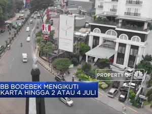 PSBB Jabar Tidak Diperpanjang