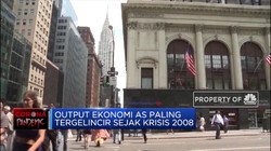Q1-2020, PDB Amerika Serikat Terkoreksi Hingga -5%