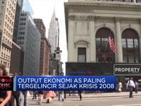 Q1-2020, PDB Amerika Serikat Terkoreksi Hingga -5%