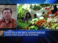 Raden Pardede: Pentingnya BI Dukung Pemerintah Genjot Ekonomi
