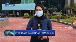 Rencana Erick Thohir Pangkas BUMN Merugi