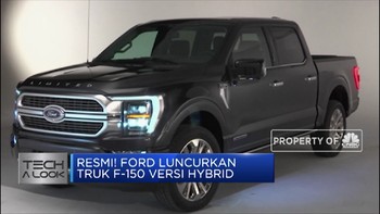 Resmi! Ford Rilis Truk F-150 Versi Hybrid