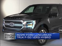 Resmi! Ford Rilis Truk F-150 Versi Hybrid