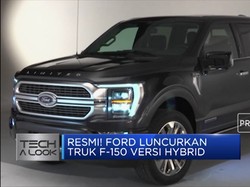 Resmi! Ford Rilis Truk F-150 Versi Hybrid