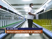 Restrukturisasi Duniatex Hingga PDB AS Q1-2020 Minus 5%