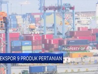 RI Ekspor 9 Produk Pertanian Asal Jatim ke 17 Negara!