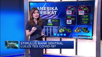 Stimulus Bank Sentral Lulus Tes Covid-19?