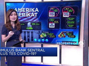 Stimulus Bank Sentral Lulus Tes Covid-19?