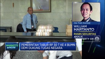 Suntikan Rp 30 T, Katalis Investor Asing Lepas Saham Bank