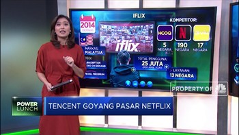 Tencent Goyang Pasar Netflix