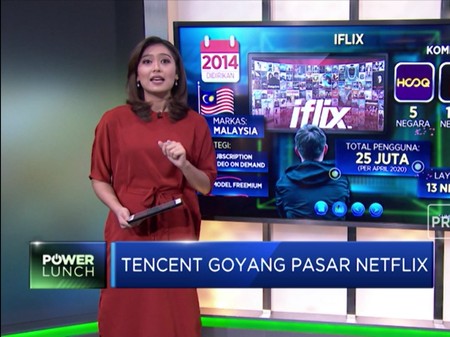 Tencent Goyang Pasar Netflix