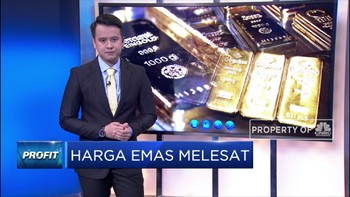 Wow! Harga Emas Dunia Diprediksi Tembus Rp 4,5 Juta/gram