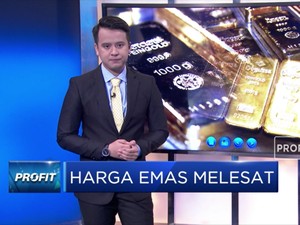 Wow! Harga Emas Dunia Diprediksi Tembus Rp 4,5 Juta/gram