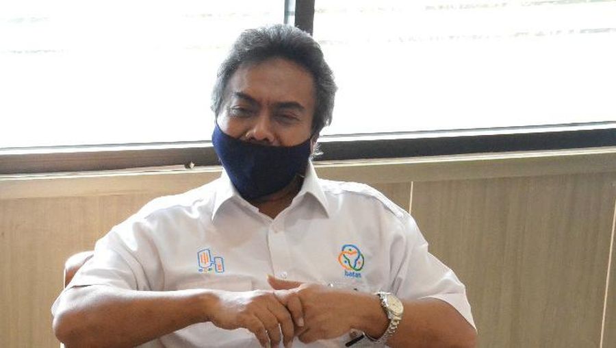 Yarianto Sugeng Budi Susilo. Dok: Pusat Teknologi Bahan Galian Nuklir Batan Tenaga Nuklir Nasional
