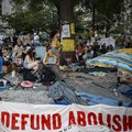 Sudah Sebulan, Demo Bela George Floyd Terus Ramai di NY