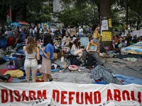 Sudah Sebulan, Demo Bela George Floyd Terus Ramai di NY