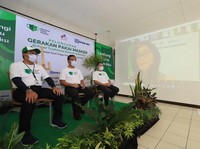 Gerakan Pakai Masker, BRI Dukung Aktivitas Pasar Tradisional