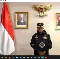 Implementasi TSS Selat Sunda & Lombok, Kemenhub Gelar Apel