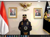 Implementasi TSS Selat Sunda & Lombok, Kemenhub Gelar Apel