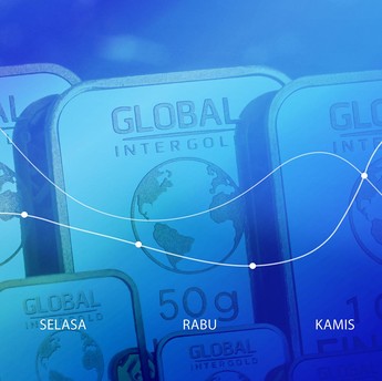 Masih Melesat, Ini Pergerakan Harga Emas Sepekan!