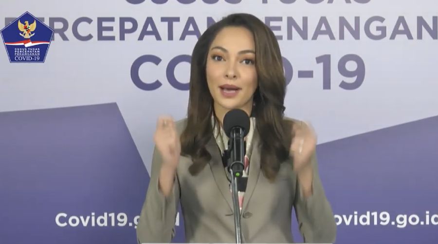 Reisa Broto Asmoro - Tim Komunikasi Publik Gugus Tugas