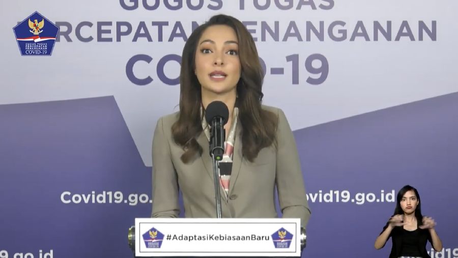 Reisa Broto Asmoro - Tim Komunikasi Publik Gugus Tugas