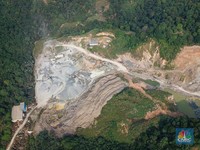 Izin Meroket, Luas Wilayah Tambang Batuan Dibatasi