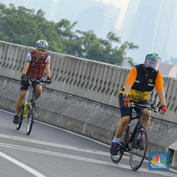 Kemenhub: Tempat Parkir Sepeda Jangan Ditempatkan di Basement
