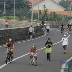 PSBB Transisi Diperpanjang, Anies Sebar CFD ke 32 Lokasi