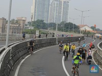 Ini Jarak Aman Bersepeda di Tengah Pandemi Corona