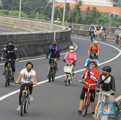 Syarat Terbaru Warga Jabodetabek yang Mau Olahraga, Simak!